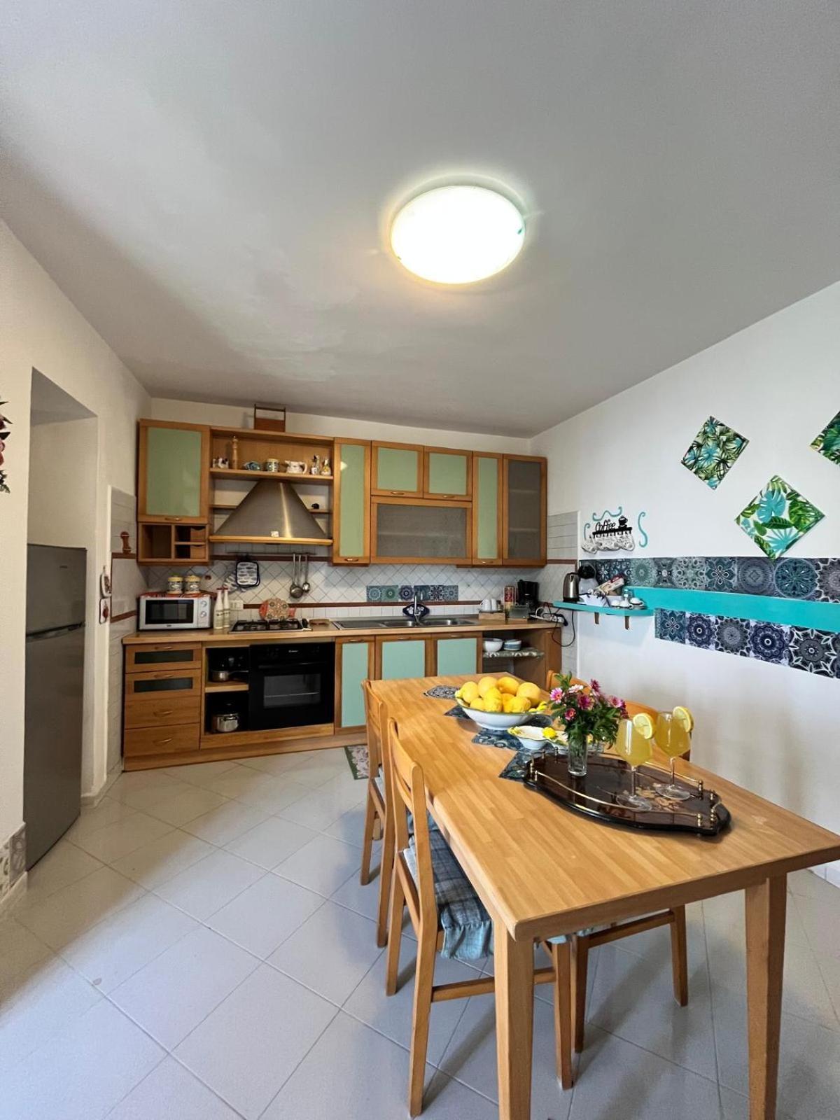 Elisabeth Seaview Apartments Sorrento Coast Vico Equense Exterior foto