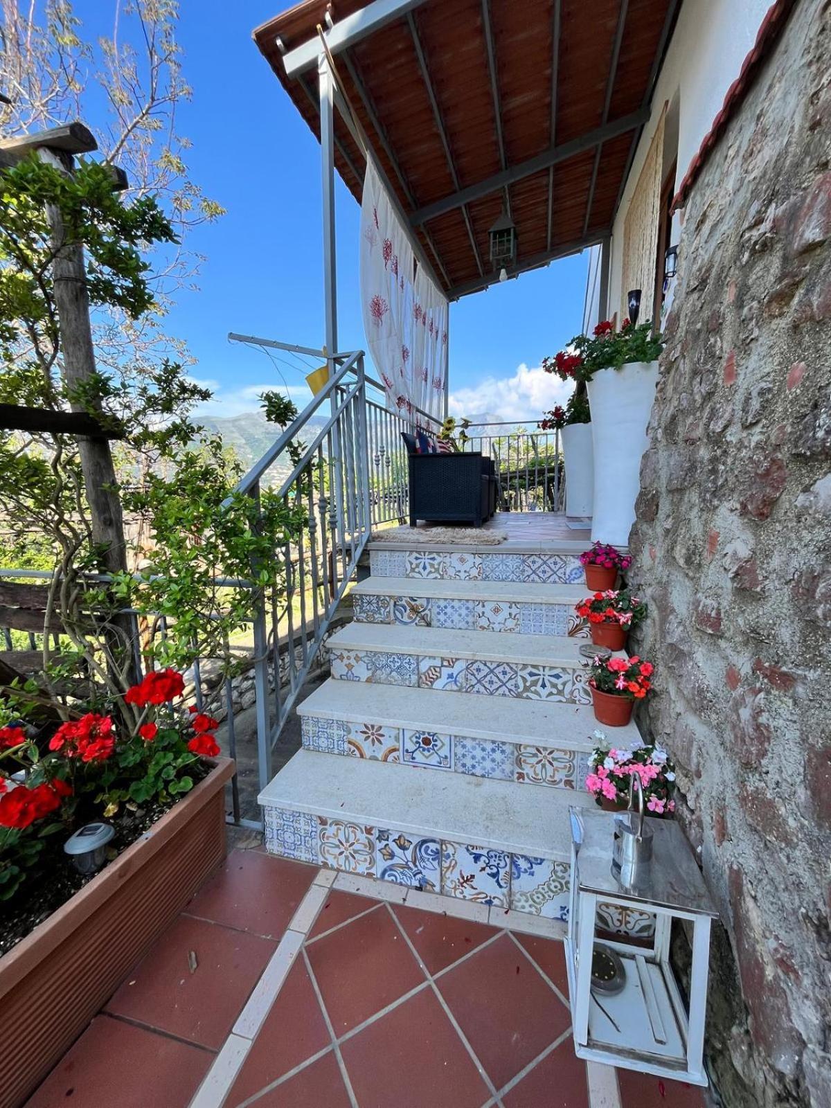 Elisabeth Seaview Apartments Sorrento Coast Vico Equense Exterior foto