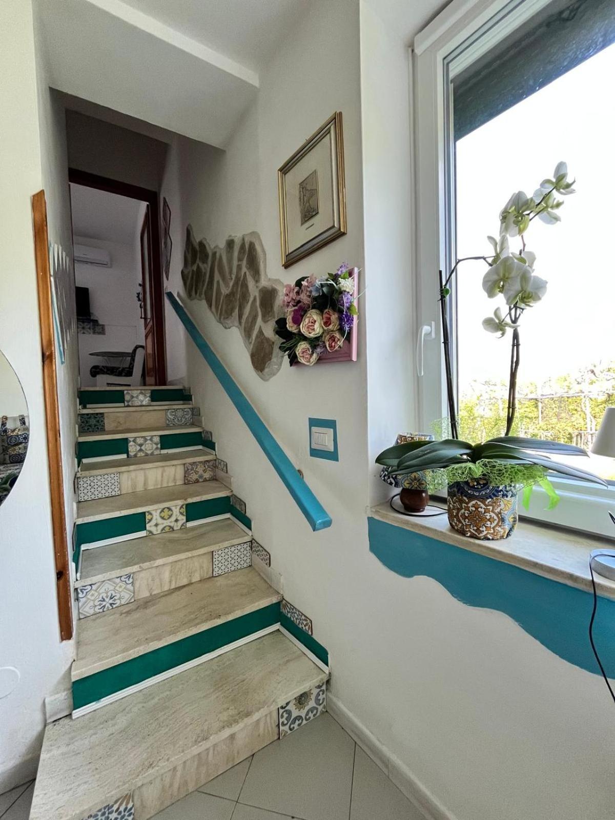 Elisabeth Seaview Apartments Sorrento Coast Vico Equense Exterior foto